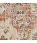 Nourison Oushak Home Rust OUS01 6 ft. X 9 ft. Rect. Rug