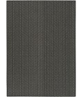 Nourison Horizon Indoor/Outdoor Black Rug HOZ02 6 ft. X 9 ft. Rect. - Rugs Town Nourison Horizon Indoor/Outdoor Black HOZ02 6 ft. X 9 ft. Rect. Rug