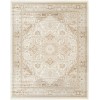 Nourison Dekor Ivory Taupe DEK08 7 ft. 10 in. x 9 ft. 10 in. Rect. Rug