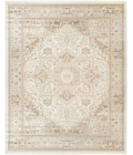 Nourison Dekor Ivory Taupe DEK08 7 ft. 10 in. x 9 ft. 10 in. Rect. Rug