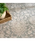Nourison Outlines Sage Ivory OLN08 9 ft. X 12 ft. Rect. Rug