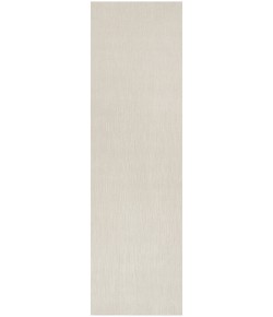 Calvin Klein CK029 Captivating 2ft. 3in. x 7ft. 3in. Ivory Grey Modern Indoor Rug