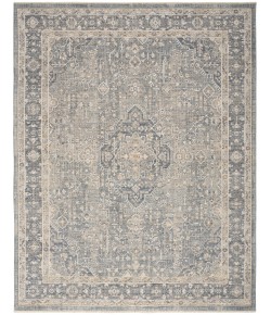 Nourison Retreat Blue RET02 5 ft. X 8 Rect. Rug