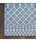 Nourison Positano Navy Blue POS02 2 ft. X 6 ft. Rect. Rug