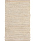Nourison Natural Jute Ivory NJT01 2 ft. X 3 ft. Rect. Rug