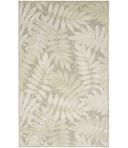 Nourison Aloha Ivory Sage ALH18 2 ft. 8 in. X 4 ft. Rect. Rug
