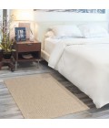 Nourison Courtyard Jute Ivory COU01 3 ft. X 5 ft. Rect. Rug