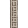 Nourison Positano Natural POS04 2 ft. 2 in. X 10 ft. Rect. Rug