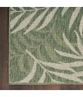 Nourison Garden Oasis Green Ivory GOA01 10 ft. X 14 ft. Rect. Rug