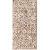 Nourison Oushak Home Rust OUS01 2 ft. X 4 ft. Rect. Rug