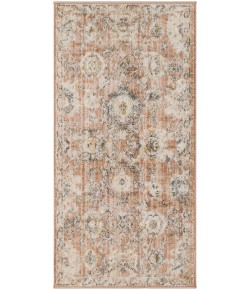 Nourison Oushak Home Rust OUS01 2 ft. X 4 ft. Rect. Rug