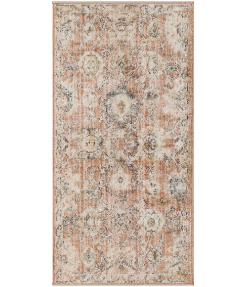 Nourison Oushak Home Rust OUS01 2 ft. X 4 ft. Rect. Rug