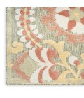 Nourison Aloha Sage Rose ALH17 3 ft. 6 in. X 5 ft. 6 in. Rect. Rug