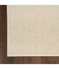Nourison Washable Charm Ivory WCH03 4 ft. X 6 ft. Rect. Rug