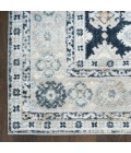 Nourison Dekor Grey Navy DEK02 5 ft. 3 in. X 7 ft. Rect. Rug