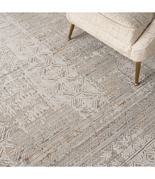Nourison Nyle Ivory Multicolor NYE06 9 ft. 10 in. X 13 ft. 6 in. Rect. Rug