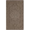 Nourison Tulum Brown TLM05 3 ft. X 5 ft. Rect. Rug