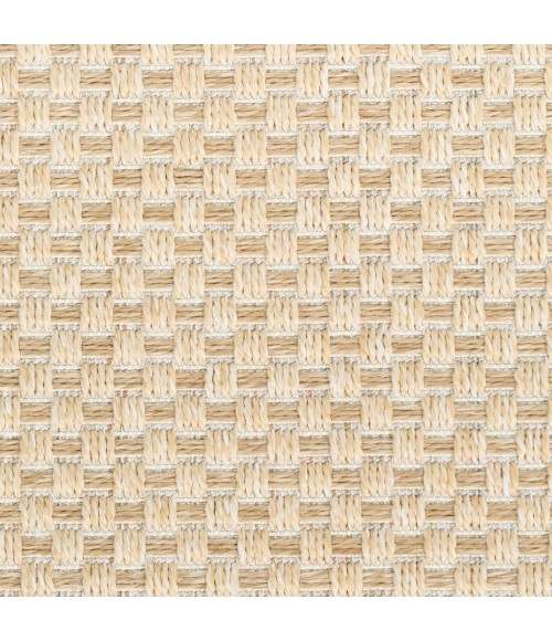 Nourison Tulum Cream TLM03 8 ft. X Round Rug