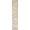 Nourison Outlines Ivory Grey OLN04 2 ft. 2 in. X 10 ft. Rect. Rug