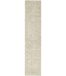 Nourison Outlines Ivory Grey OLN04 2 ft. 2 in. X 10 ft. Rect. Rug