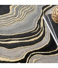Nourison Prismatic Charcoal Grey Rug PRS31 6 ft. X 8 ft. Rect. - Rugs Town Nourison Prismatic Charcoal Grey PRS31 6 ft. X 8 ft. Rect. Rug