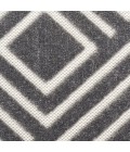 Nourison Casual Grey CSU03 5 ft. 3 in. X 7 ft. Rect. Rug