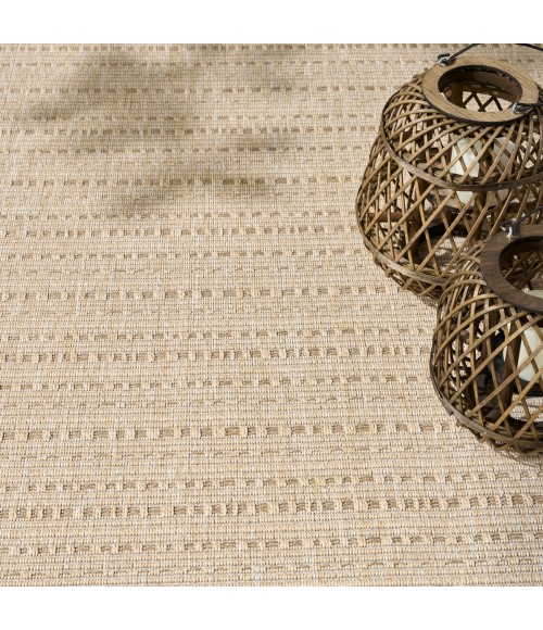 Nourison Tulum Cream TLM01 10 ft. X 14 ft. Rect. Rug