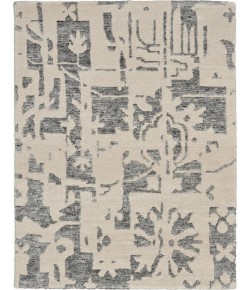 Nourison Silk Shadows Ivory Grey SHA19 2 ft. X 3 ft. Rect. Rug