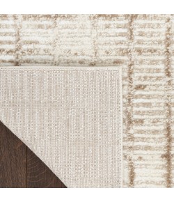 Nourison Dew Ivory Beige DEW02 8 ft. X 10 ft. Rect. Rug