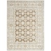 Nourison Dekor Ivory Taupe DEK02 4 ft. X 6 ft. Rect. Rug