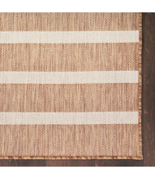 Nourison Positano Jute Ivory POS03 8 ft. X 10 ft. Rect. Rug