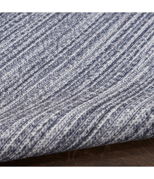 Nourison Nourison Washables Grey NWB03 9 ft. 2 in. X 12 ft. Rect. Rug