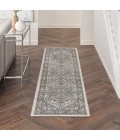 Nourison Concerto Ivory Blue CNC05 2 ft. 2 in. X 7 ft. 6 in. Rect. Rug