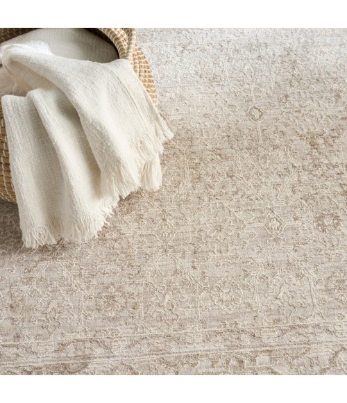 Nourison Outlines Ivory Grey OLN04 3 ft. 11 in. X 5 ft. 11 in. Rect. Rug