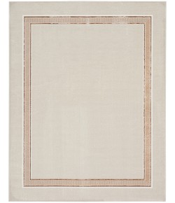 Nourison Glam Ivory Cream GLM08 7 ft. 10 in. X 9 ft. 10 in. Rect. Rug