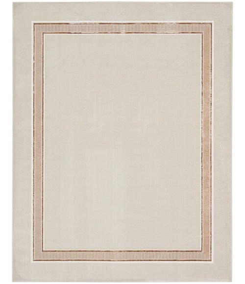 Nourison Glam Ivory Cream Rug GLM08 7 ft. 10 in. X 9 ft. 10 in. Rect. - Rugs Town Nourison Glam Ivory Cream GLM08 7 ft. 10 in. X 9 ft. 10 in. Rect. Rug