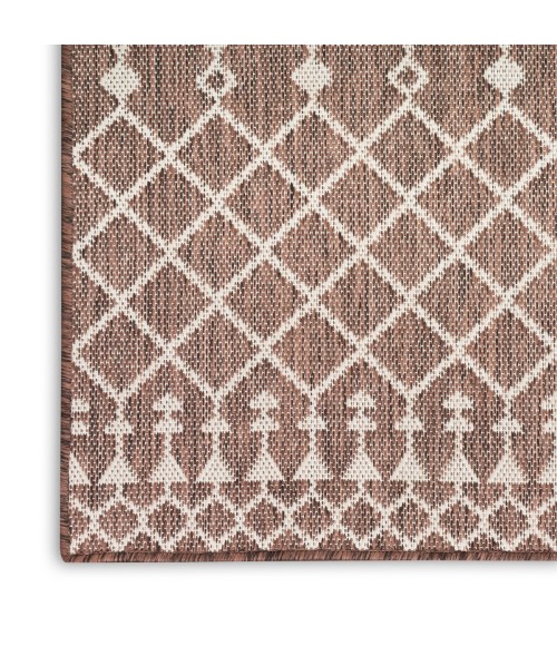 Nourison Positano Natural POS02 4 ft. X 6 ft. Rect. Rug