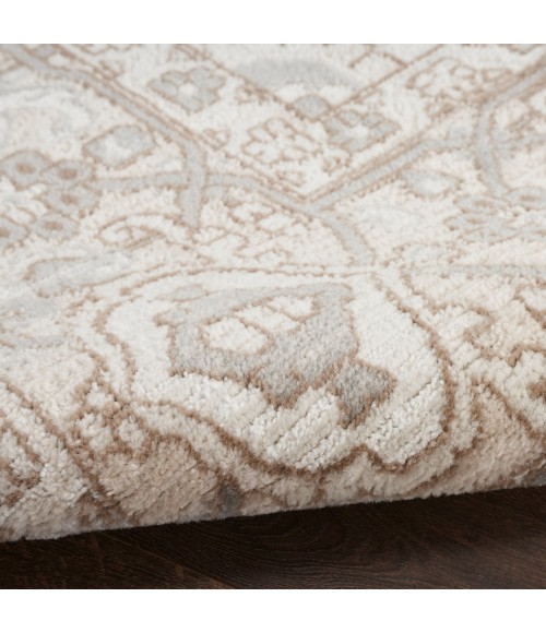 Nourison Concerto Beige CNC05 2 ft. 2 in. X 7 ft. 6 in. Rect. Rug