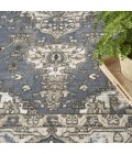 Nourison Concerto Blue CNC05 10 ft. X 14 ft. Rect. Rug