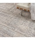 Nourison Nyle Ivory Blue NYE06 9 ft. 10 in. X 13 ft. 6 in. Rect. Rug