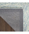 DKNY Pure Angles Ivory Blue ANG01 5 ft. X 7 ft. Rect. Rug