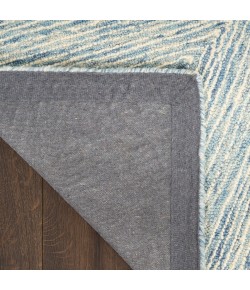DKNY Pure Angles Ivory Blue ANG01 5 ft. X 7 ft. Rect. Rug