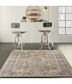 Nourison Concerto Beige Grey CNC05 6 ft. X 9 ft. Rect. Rug