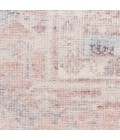 Nourison Vintage Washables Light Blue VWS07 2 ft. 2 in. X 8 ft. Rect. Rug
