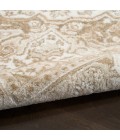 Nourison Dekor Ivory Taupe DEK08 7 ft. 10 in. x 9 ft. 10 in. Rect. Rug