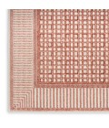 Nourison Nordic Brick Ivory NRC03 5 ft. X 7 ft. Rect. Rug