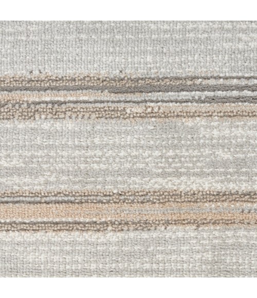 Calvin Klein CK011 Verdant Grey Mocha VRD03 8 ft. X 10 ft. Rect. Rug