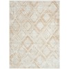 Nourison Dekor Ivory Beige DEK05 4 ft. X 6 ft. Rect. Rug