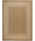 Nourison Horizon Indoor/Outdoor Natural HOZ03 9 ft. X 12 ft. Rect. Rug