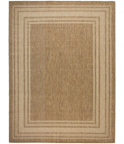 Nourison Horizon Indoor/Outdoor Natural HOZ03 9 ft. X 12 ft. Rect. Rug